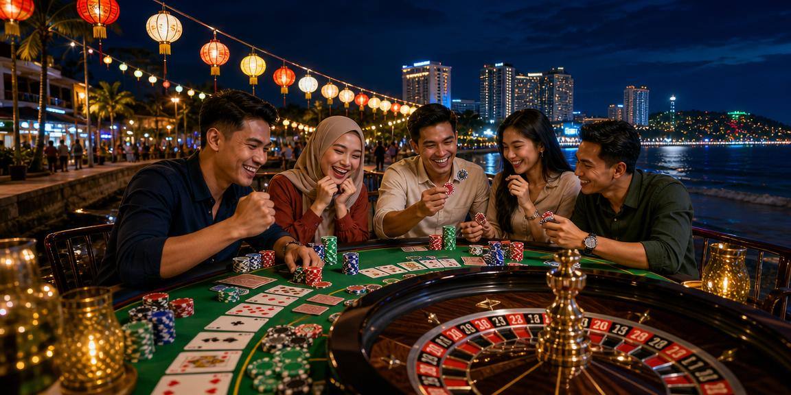 Dealer Langsung, Permainan Nyata, Akun Anda